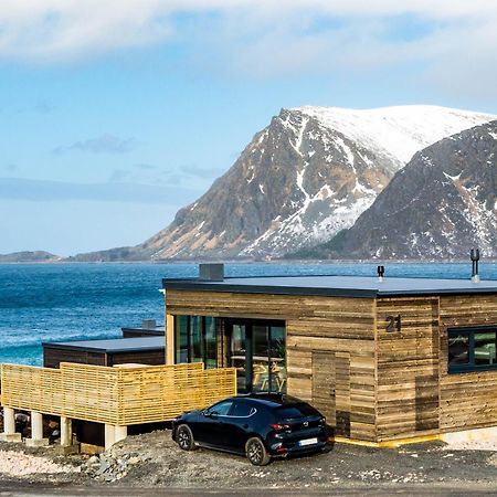 Nydelig Hytte I Unike Lofoten I Naerheten Av Henningsvaer! Lyngvaeret Экстерьер фото