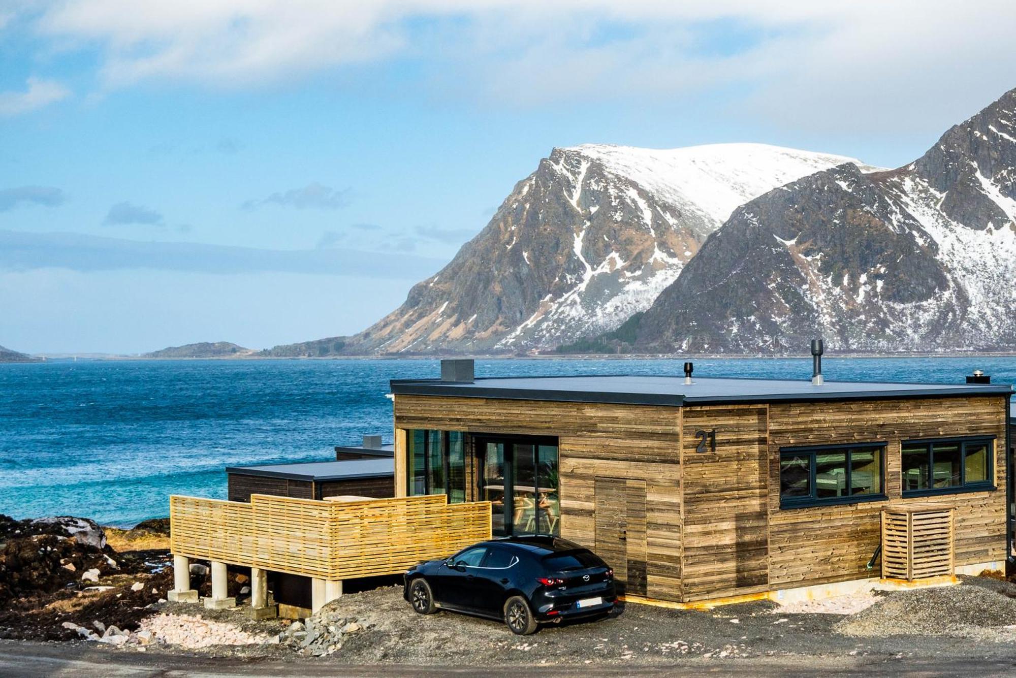 Nydelig Hytte I Unike Lofoten I Naerheten Av Henningsvaer! Lyngvaeret Экстерьер фото