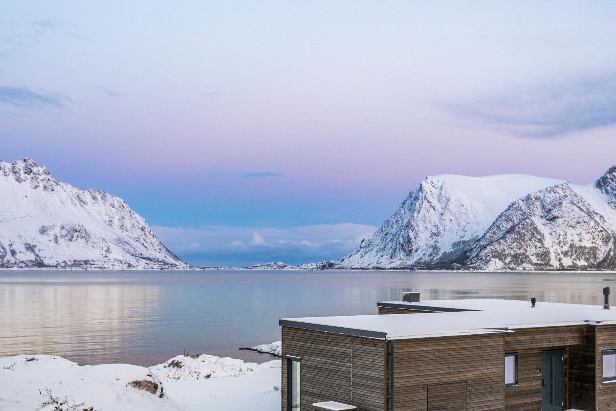 Nydelig Hytte I Unike Lofoten I Naerheten Av Henningsvaer! Lyngvaeret Экстерьер фото