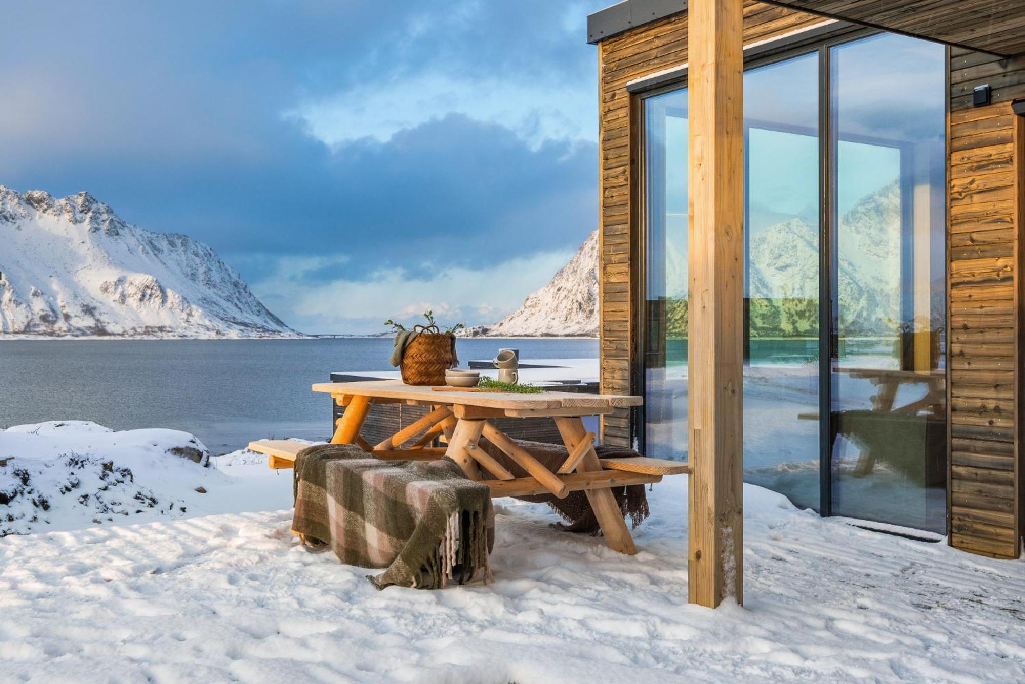 Nydelig Hytte I Unike Lofoten I Naerheten Av Henningsvaer! Lyngvaeret Экстерьер фото
