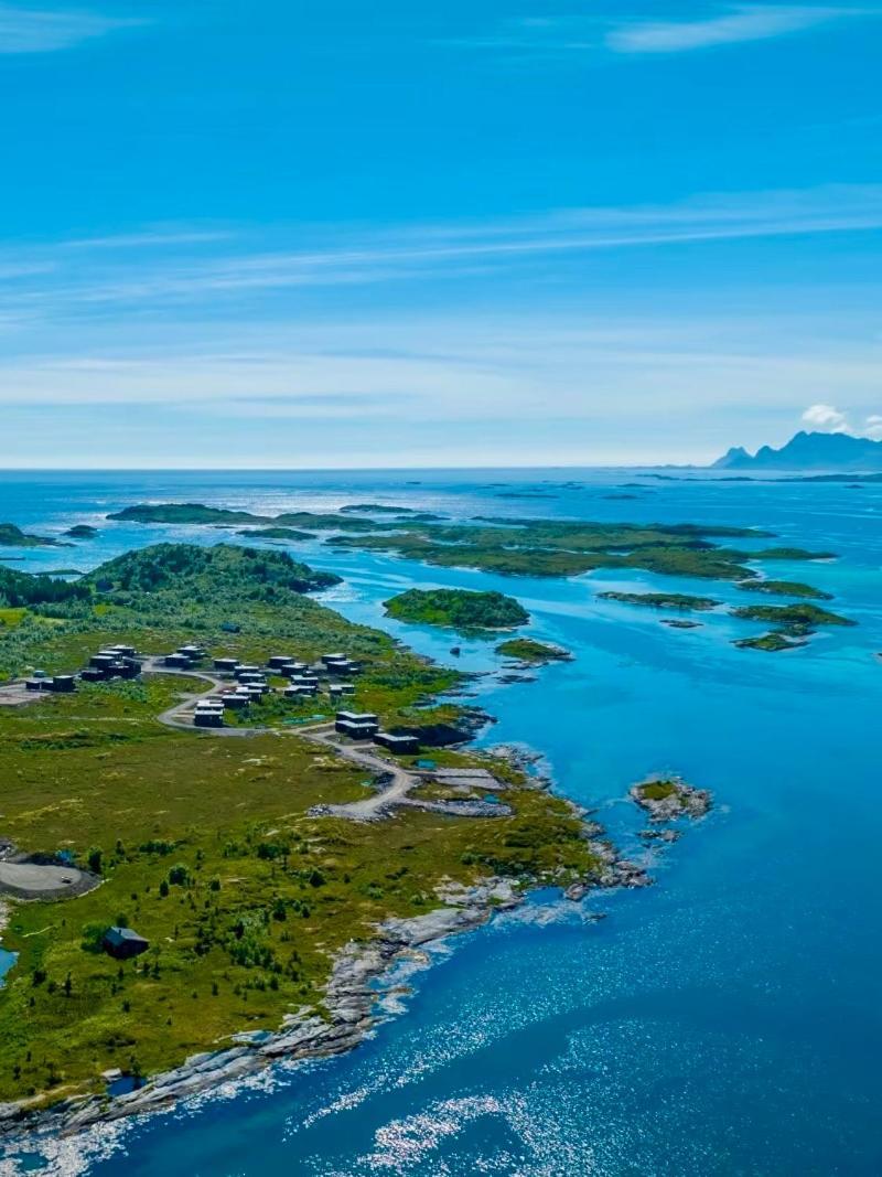 Nydelig Hytte I Unike Lofoten I Naerheten Av Henningsvaer! Lyngvaeret Экстерьер фото